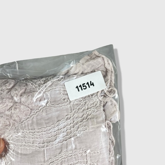 Belle France Embroidered Tank Top Women XL Pink Boho Cottagecore Lagenlook Fairy - Picture 8 of 8